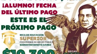 Última Entrega de la Beca Benito Juárez 2023 para Educación Superior