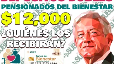 DOS BIMESTRES DE PAGO para Pensionados del Bienestar. ¿Cuándo serán depositados?