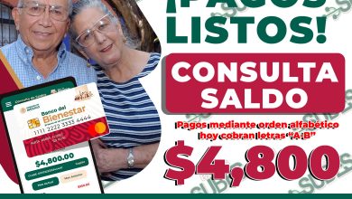 ¡CONSULTA SALDO!, A partir de hoy ya podrás ver reflejado $4 mil 800 pesos en tu tarjeta Bienestar: Pensión Bienestar