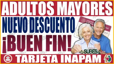 ¿Nuevo descuento de INAPAM en el Buen Fin? ¡Entérate aquí!