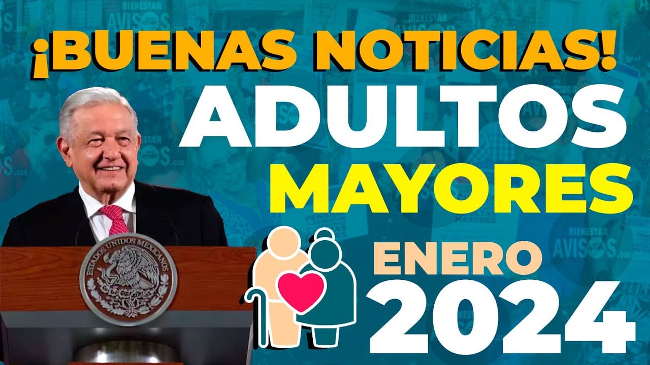 💸🚨 ¡MEGA NOTICIA! ✅💲 AMLO ha CONFIRMADO este NOTICIÓN a todos los Adultos Mayores: PENSIÓN BIENESTAR