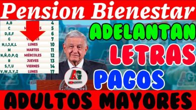 🥳💸 ¡DE ÚLTIMA HORA! 🚨💳 ADELANTAN PAGO 💰 a ESTA LETRA PENSIÓN BIENESTAR 65 Y MÁS