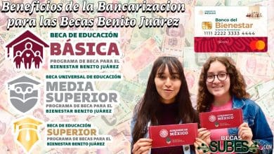 Becas Benito Juárez 2023: estos son Beneficios de tu TARJETA DEL BIENESTAR Básica, Media y Superior